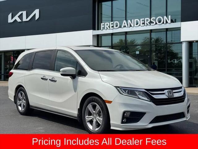 2020 Honda Odyssey EX-L for sale in Greenville, SC