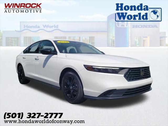 2025 Honda Accord Sedan SE for sale in Conway, AR