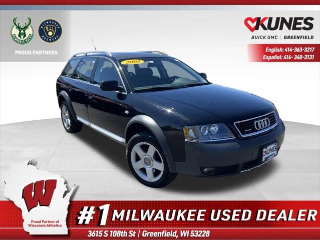 2003 Audi allroad 2.7T for sale in Greenfield, WI