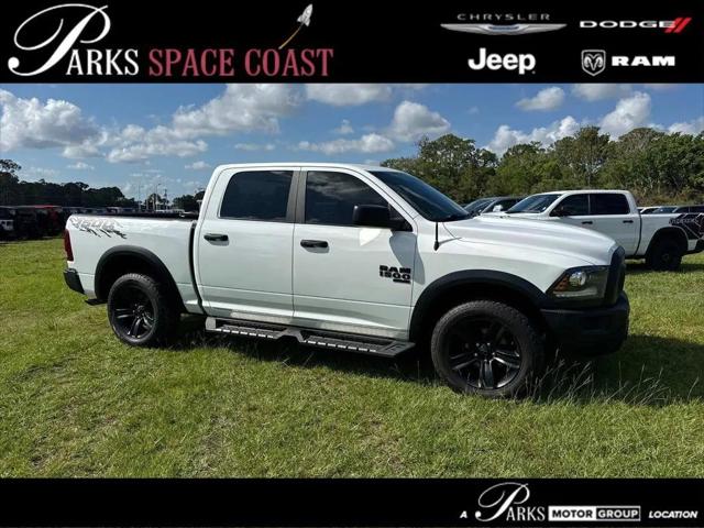 2022 Ram 1500 Classic Warlock Crew Cab 4x4 5'7" Box for sale in Titusville, FL
