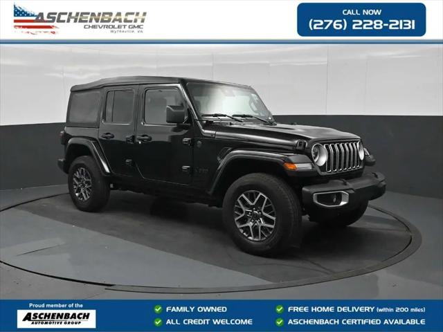 2025 Jeep Wrangler 4-Door Sahara 4x4 for sale in Wytheville, VA