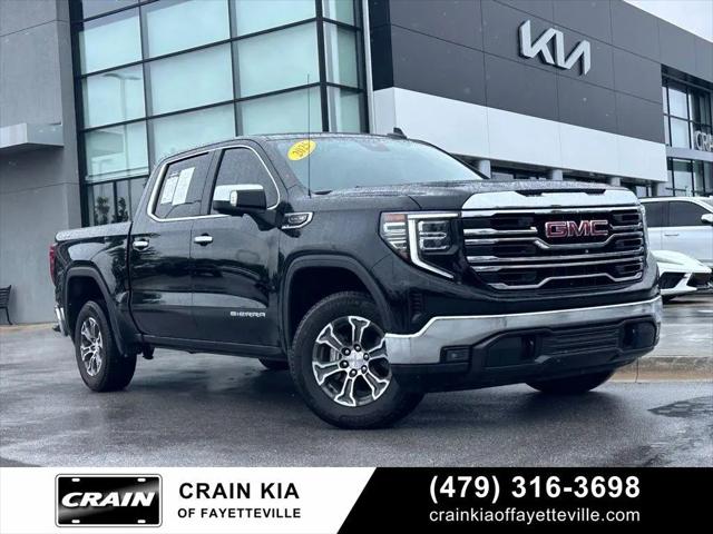 2025 GMC Sierra 1500 4WD Crew Cab Short Box SLT for sale in Fayetteville, AR