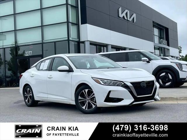 2023 Nissan Sentra SV Xtronic CVT for sale in Fayetteville, AR