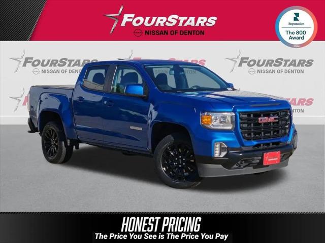 2021 GMC Canyon 2WD Crew Cab Short Box Elevation for sale in Corinth, TX