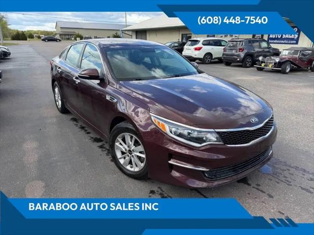 2018 Kia Optima LX for sale in Baraboo, WI