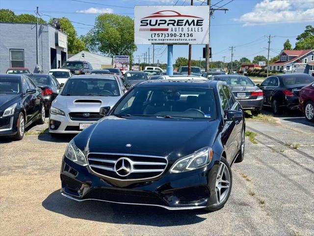 2015 Mercedes-Benz E 350 4MATIC for sale in Chesapeake, VA