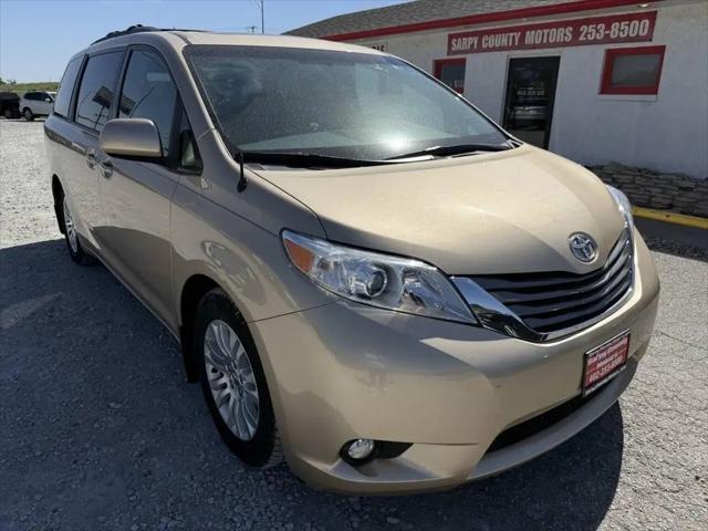 2013 Toyota Sienna XLE V6 8 Passenger for sale in Springfield, NE