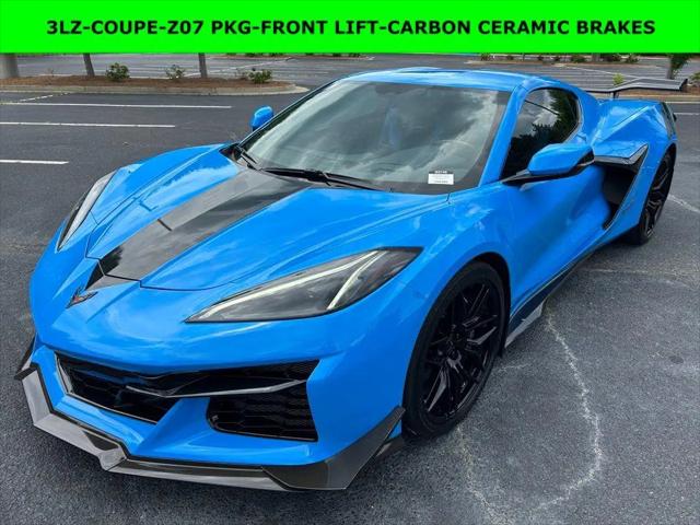 2023 Chevrolet Corvette Z06 RWD Coupe 3LZ for sale in Greensboro, GA