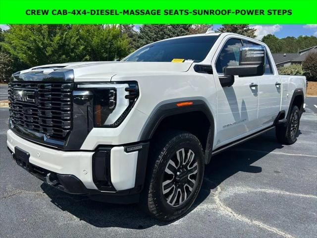 2024 GMC Sierra 2500HD 4WD Crew Cab Standard Bed Denali Ultimate for sale in Greensboro, GA