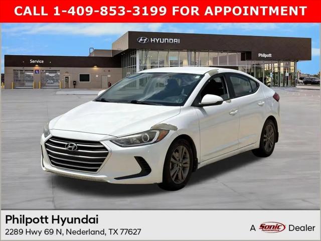 2018 Hyundai Elantra SEL for sale in Neederland, TX