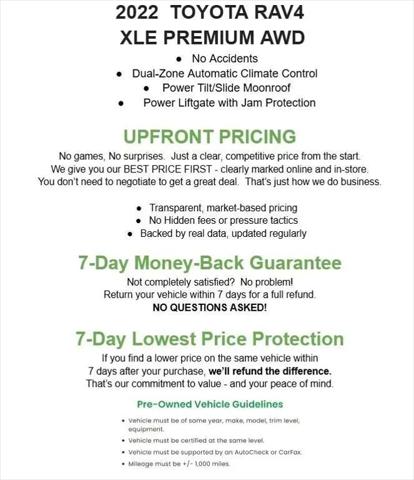 2022 Toyota RAV4 XLE Premium for sale in APPLETON, WI