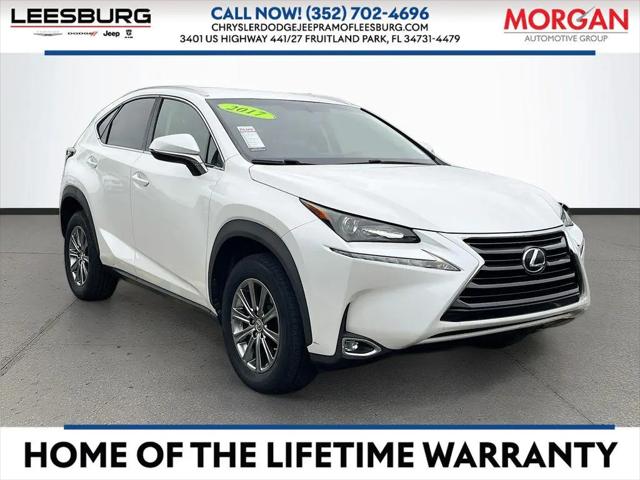 2017 Lexus NX 200t Base for sale in Fruitland Park, FL