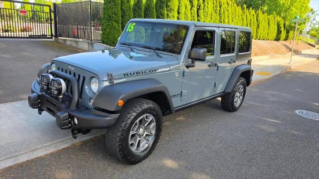 2015 Jeep Wrangler Unlimited Rubicon for sale in Portland, OR