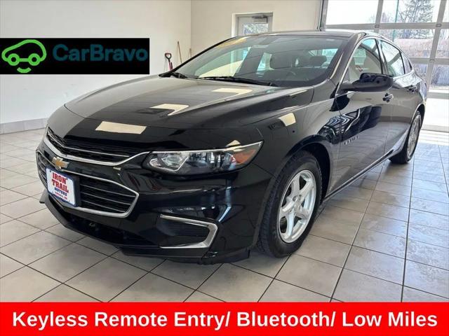 2017 Chevrolet Malibu LS for sale in Virginia, MN