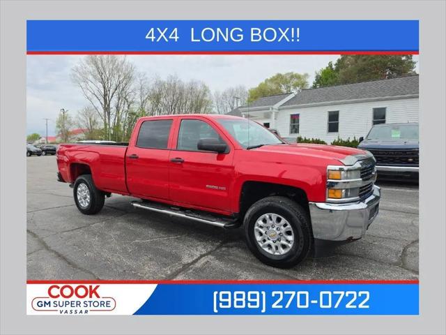 2015 Chevrolet Silverado 2500HD WT for sale in Vassar, MI