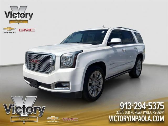 2016 GMC Yukon Denali for sale in Paola, KS
