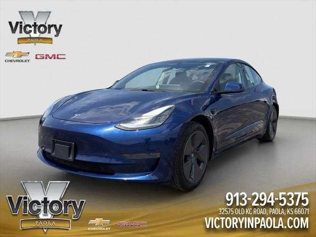 2021 Tesla Model 3 Standard Range Plus Rear-Wheel Drive for sale in Paola, KS