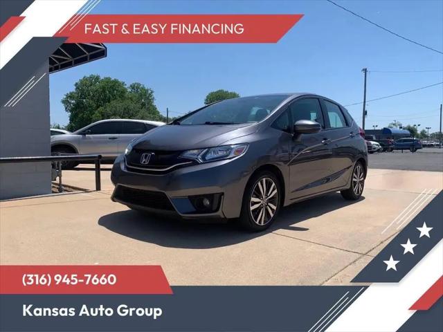 2015 Honda Fit EX-L for sale in Wichita, KS