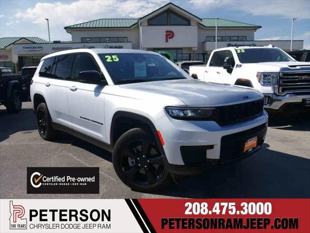 2025 Jeep Grand Cherokee L Altitude X 4x4 for sale in Nampa, ID