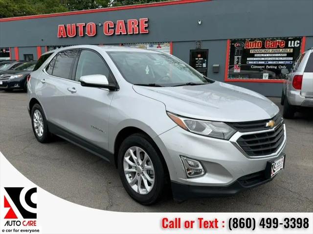 2019 Chevrolet Equinox LT for sale in Vernon, CT