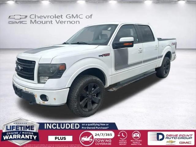 2013 Ford F-150 FX4 for sale in Mount Vernon, OH