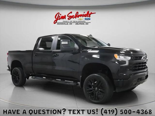 2024 Chevrolet Silverado 1500 RST for sale in Hicksville, OH