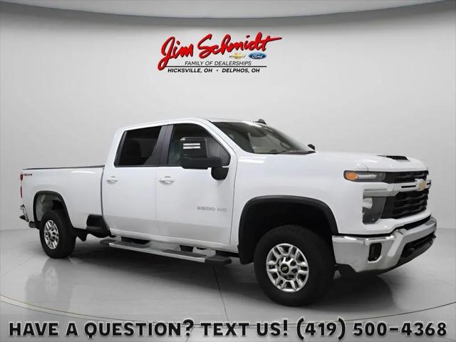 2025 Chevrolet Silverado 2500HD Crew Cab, Long Bed, LT, 4WD for sale in Hicksville, OH