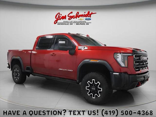 2025 GMC Sierra 2500HD Crew Cab, Standard Bed, AT4X, 4WD for sale in Hicksville, OH