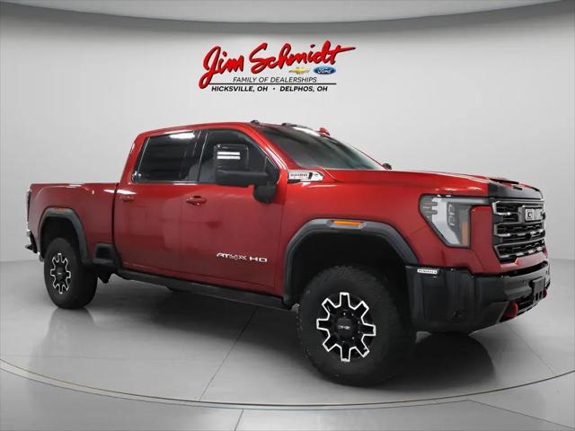 2025 GMC Sierra 2500HD Crew Cab, Standard Bed, AT4X, 4WD for sale in Hicksville, OH