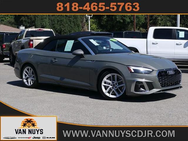 2024 Audi A5 Cabriolet Premium 45 TFSI S line quattro S tronic for sale in Los Angeles, CA