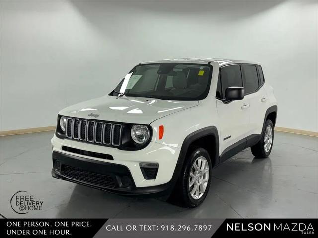 2023 Jeep Renegade Latitude 4x4 for sale in Tulsa, OK