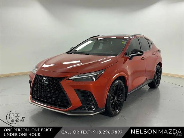 2024 Lexus NX 350 F SPORT Handling for sale in Tulsa, OK