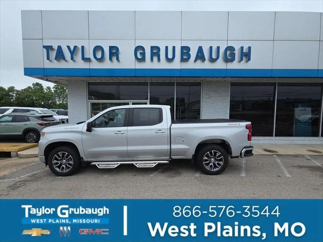 2022 Chevrolet Silverado 1500 4WD Crew Cab Standard Bed RST for sale in West Plains, MO