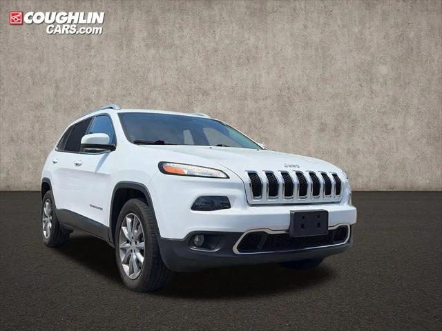 2018 Jeep Cherokee Limited 4x4 for sale near Lewis Center, OH