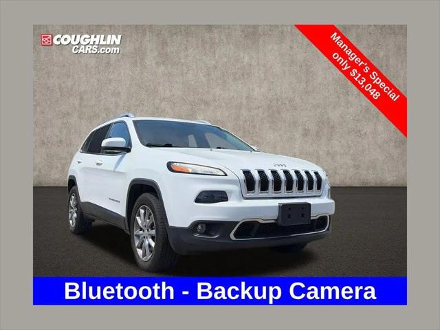 2018 Jeep Cherokee Limited 4x4 for sale in Lewis Center, OH
