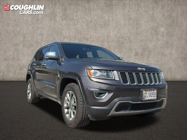2015 Jeep Grand Cherokee Limited for sale near Lewis Center, OH