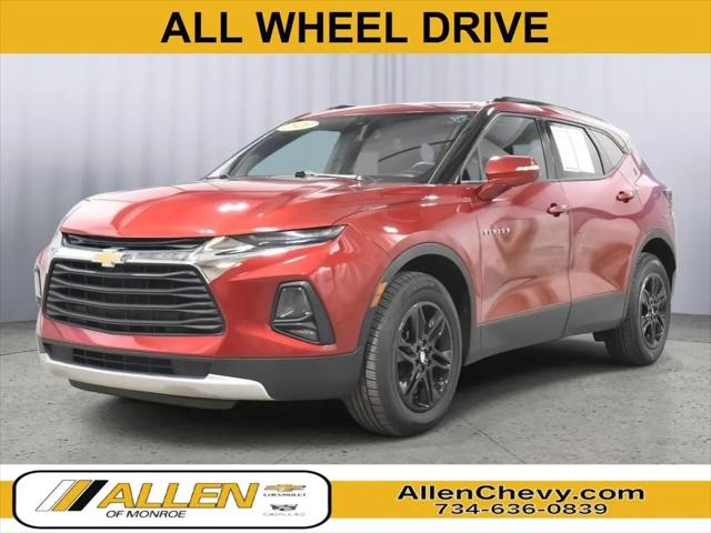2021 Chevrolet Blazer AWD 2LT for sale in Monroe, MI