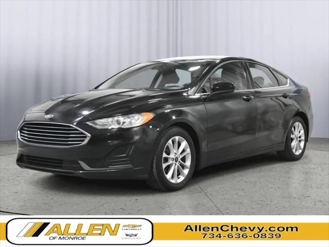 2020 Ford Fusion SE for sale in Monroe, MI