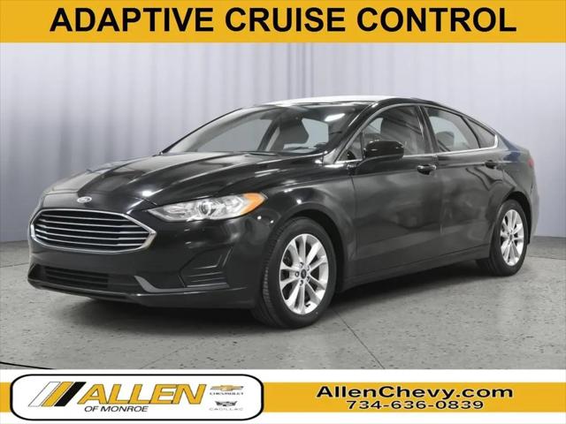 2020 Ford Fusion SE for sale in Monroe, MI