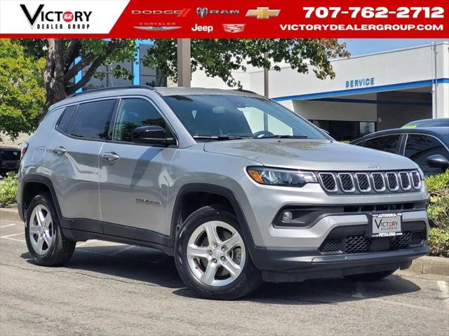 2023 Jeep Compass Latitude 4x4 for sale in Petaluma, CA