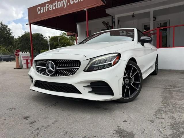 2021 Mercedes-Benz C-CLASS C 300 Cabriolet for sale in Miami, FL