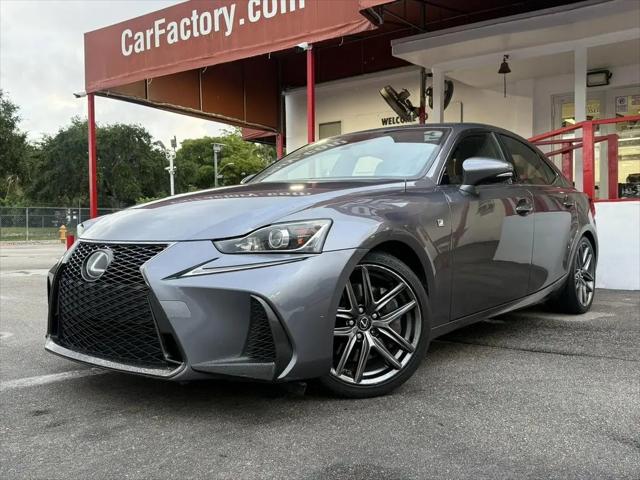 2017 Lexus IS 200t Base for sale in Miami, FL