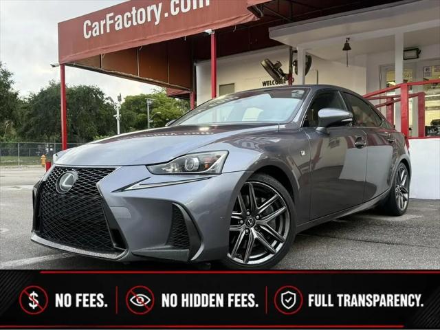 2017 Lexus IS 200t Base for sale in Miami, FL