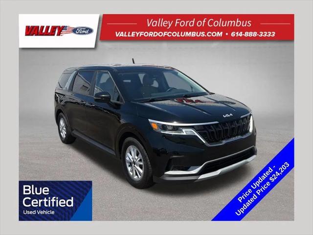 2024 Kia Carnival MPV LX Seat Package for sale near Columbus, OH