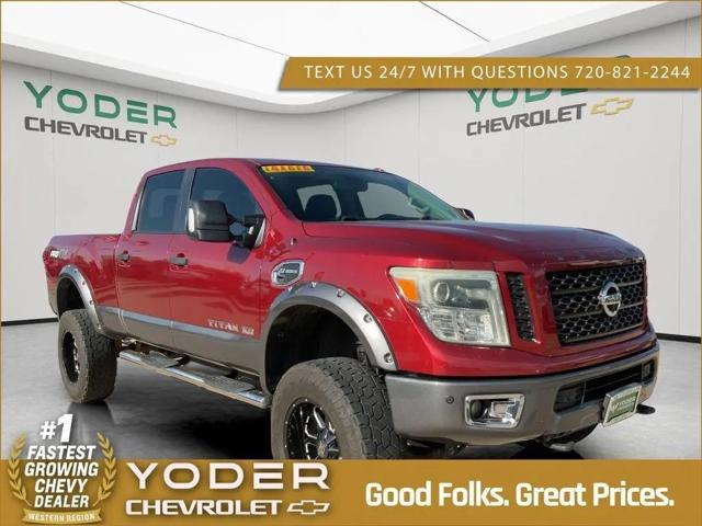 2017 Nissan Titan XD PRO-4X Diesel for sale in Fort Lupton, CO