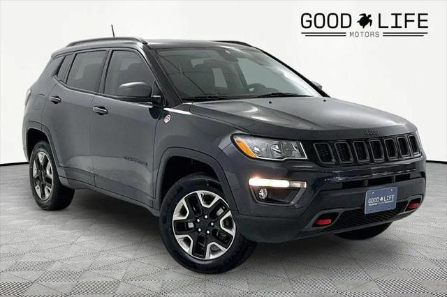 2018 Jeep Compass Trailhawk 4x4 for sale in Nampa, ID