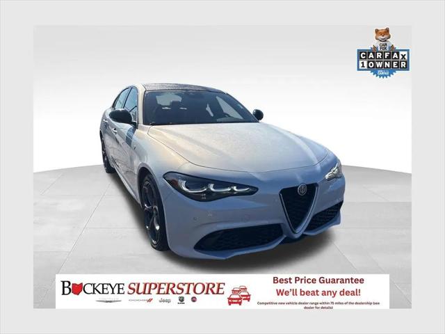 2024 Alfa Romeo Giulia Ti AWD for sale near Shelby, OH