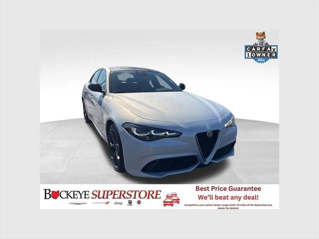 2024 Alfa Romeo Giulia Ti AWD for sale near Shelby, OH