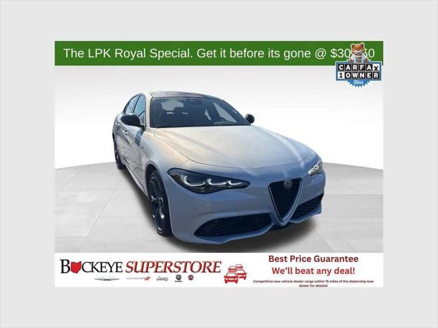 2024 Alfa Romeo Giulia Ti AWD for sale near Shelby, OH
