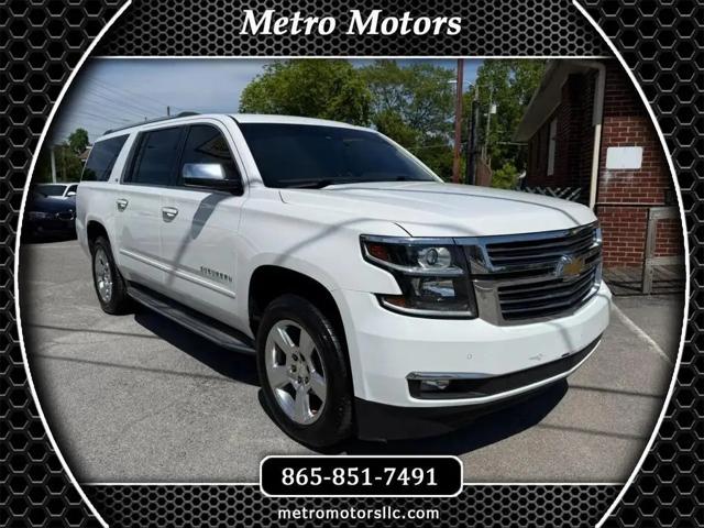 2015 Chevrolet Suburban LTZ for sale in Knoxville, TN
